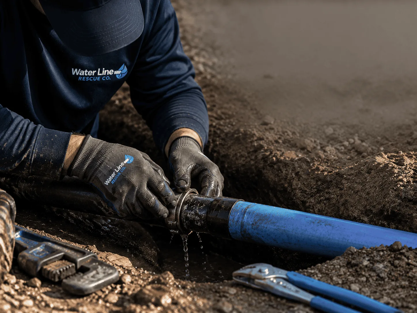 Why choose Water Line Repair in Trussville, AL